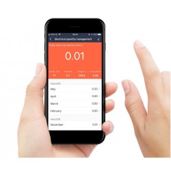 DOM003 WIFI INTELLIGENT PLUG + CONSUMPTION MONITOR