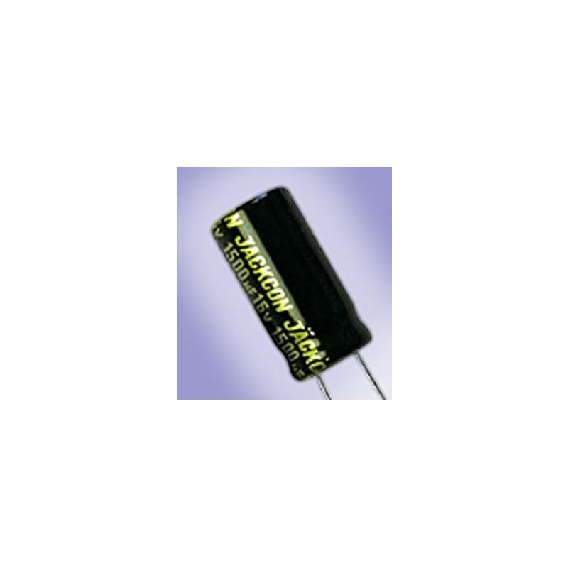 1500uF 16V Electrolytic capacitor