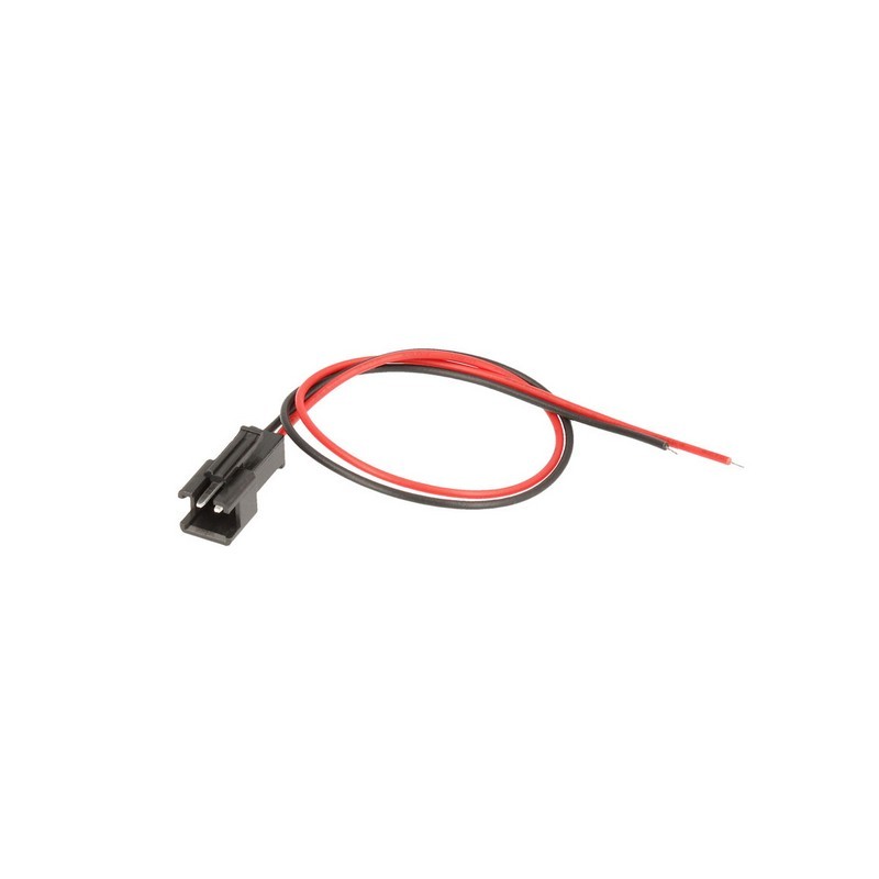CON1033 CONECTOR AEREO MACHO 2 PIN