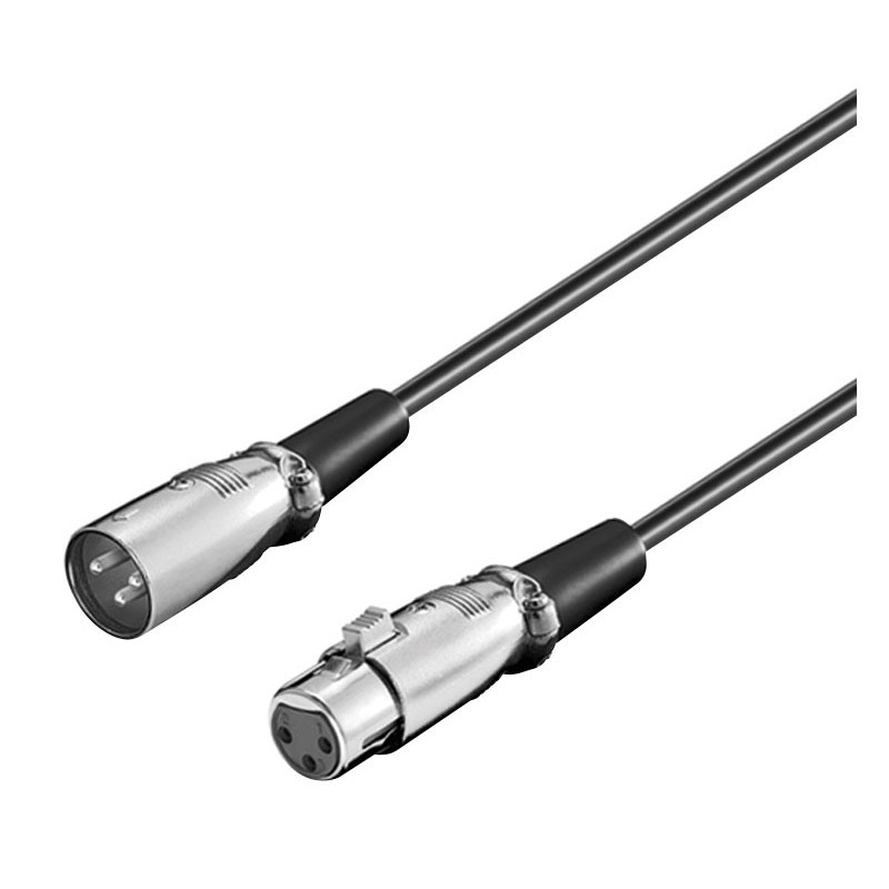 WIR355 AUDIO CONNECTION XLR-CANON 3 PIN M-M 2M