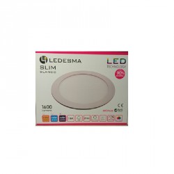 DOWNLIGHT LED 18W, 6000K,...