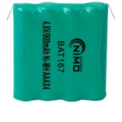BAT167 BATTERY 4.8V 900MAH...