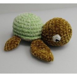 Peluche amigurumi tortuga...