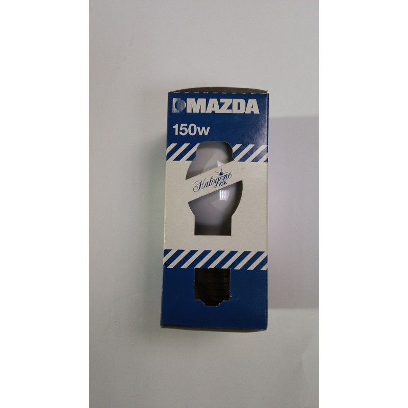 HALOGEN LAMP DEC. E27 150W OPAL