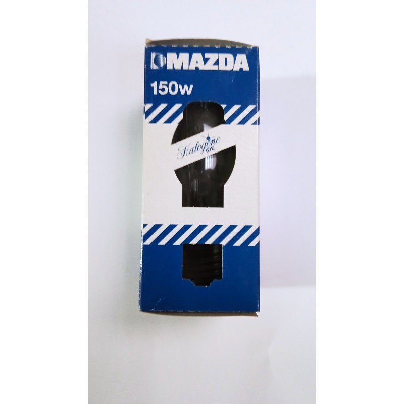 HALOGEN LAMP DEC. E27 150W CLEAR