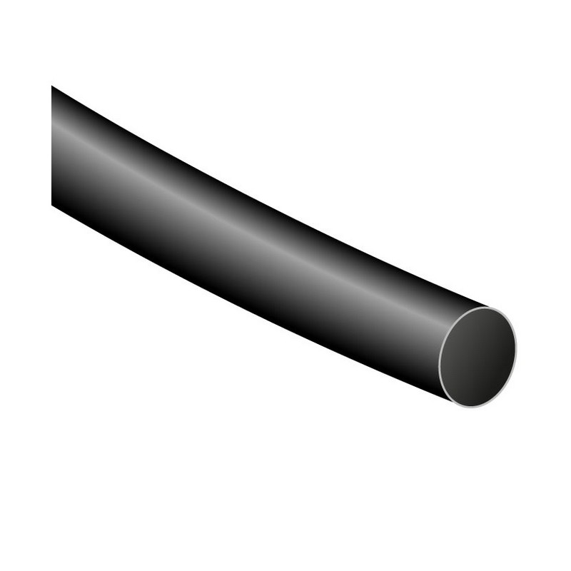 TERMORETRACTIL NEGRO POLIEFINA 135º 76.2mm TIRA