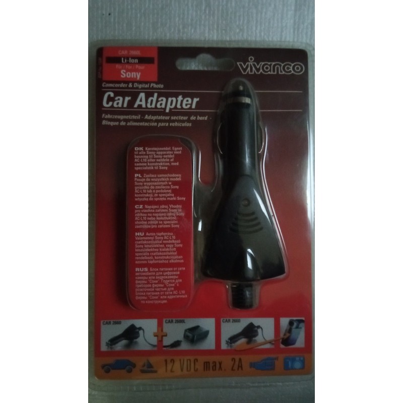 TRANSFORMADOR PARA COCHE CAR2600