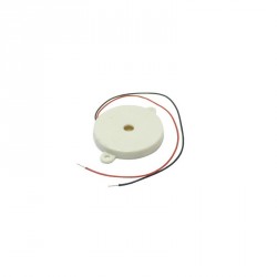 PIEZO BUZZER WITH WIRE