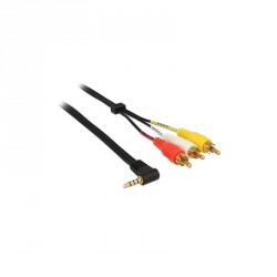 CABLE JACK 3.5mm 4 PIN...