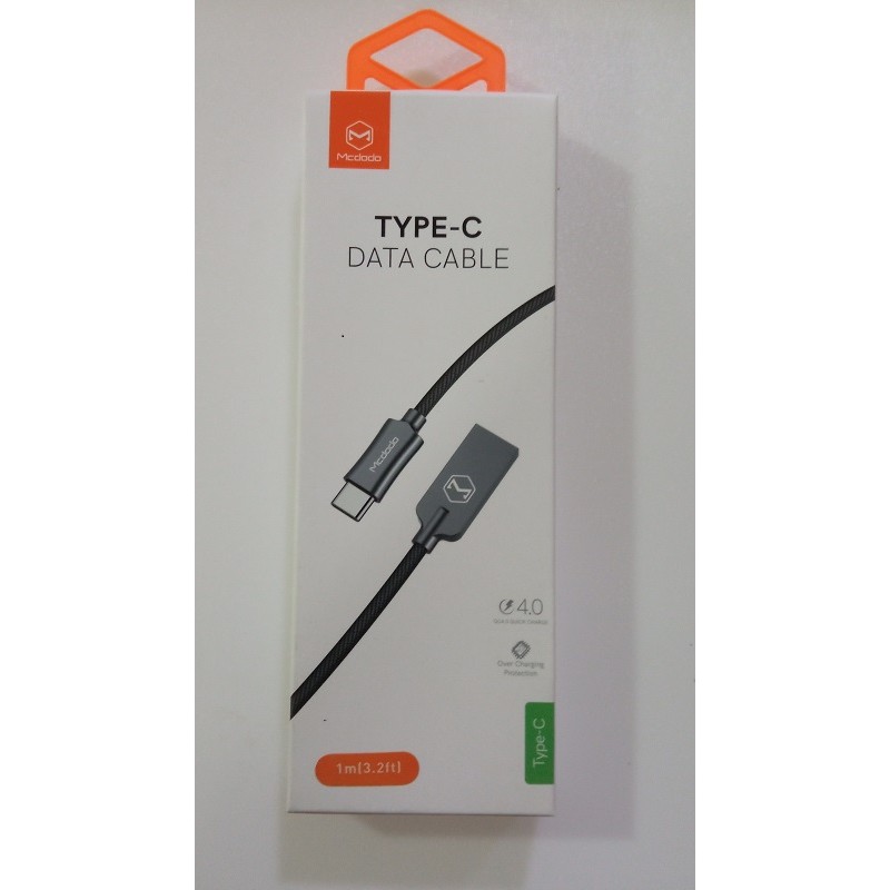 1 METER USB TYPE C CABLE TO USB MCDODO