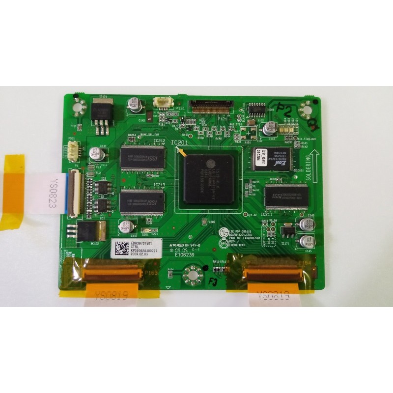 EBR39731501 PLACA CONTROL PANEL