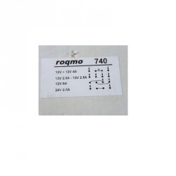 TRANSFORMER RED 12+12 4A roqmo 740
