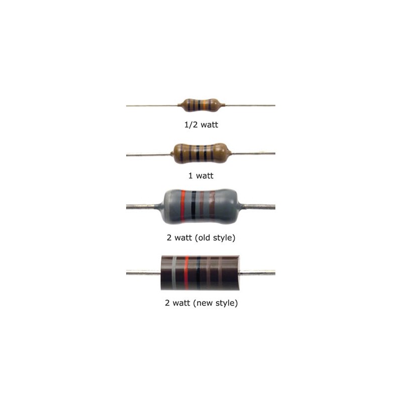 2K7 1/4W RESISTOR