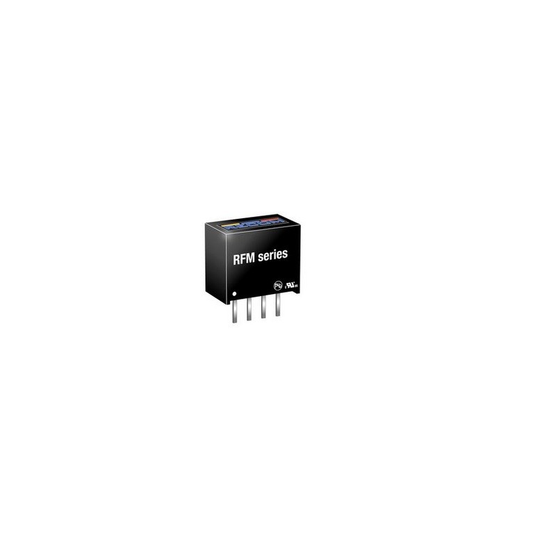 RFM-0505S CONVERTIDOR DC-DC, 5V, 0.2A