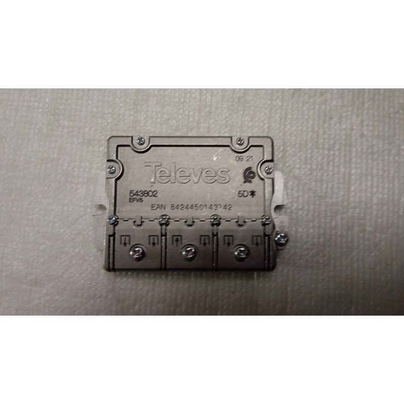 543802 DISTRIBUTOR 5 D TELEVES