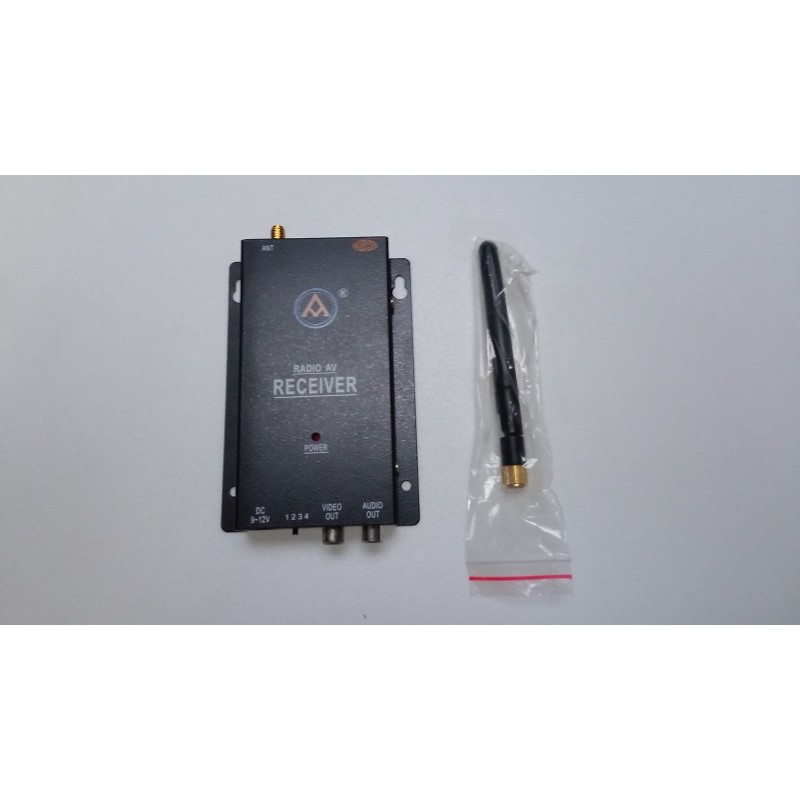 AV RECEIVER 2.4G 4 SELECTABLE CHANNELS