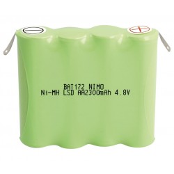 BAT172 4.8V 2300MAH NI-MH...