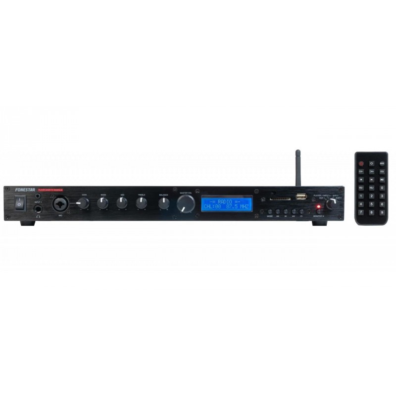 REPRODUCTOR Y MEZCLADOR USB SD MP3 FM