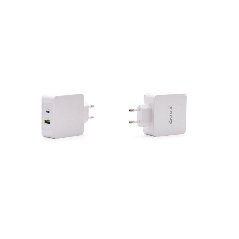 TQWC-2SC02WT CARGADOR USB A USB-C