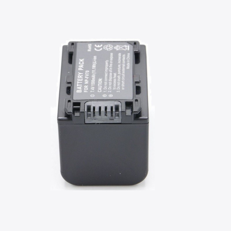7,4V 1500MAH BATERÍA LI-ION REEMPLAZO SONY NP FH70