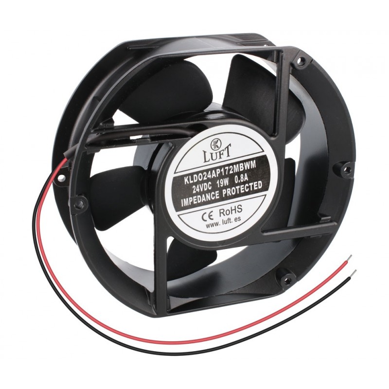 VEN060 VENTILADOR 172X150X51MM 24VCC24VCC 2H