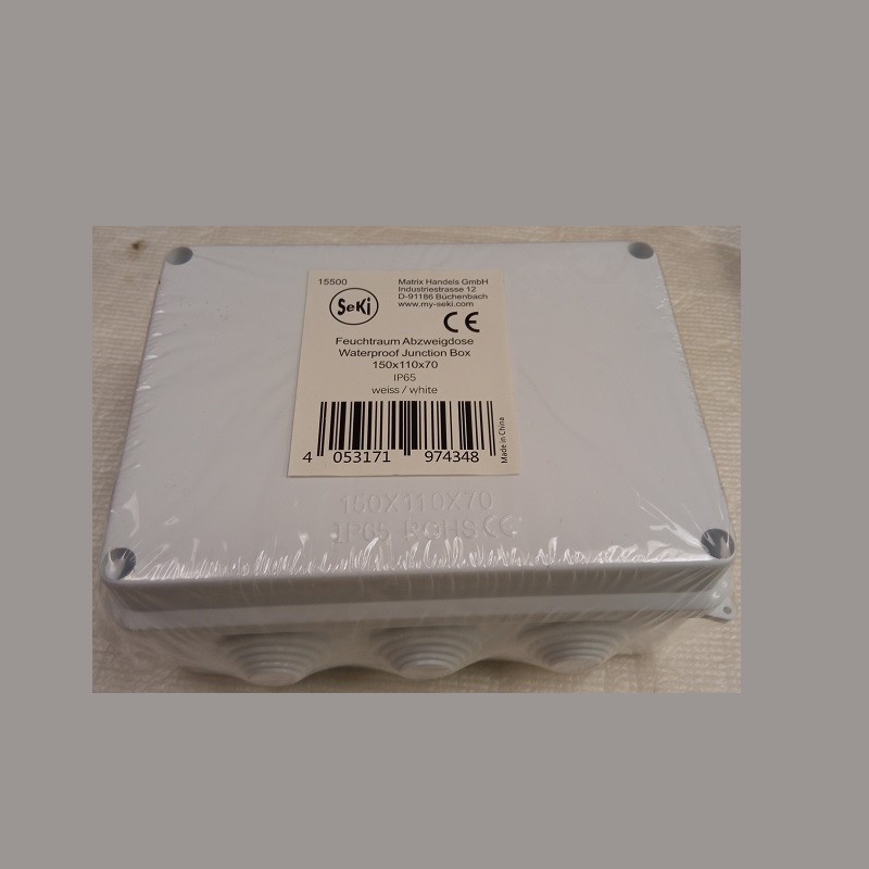 CAJA ESTANCA 150X110X70 SUPERFICIE