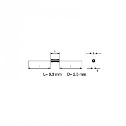 240R 0.6W METALLIC RESISTANCE