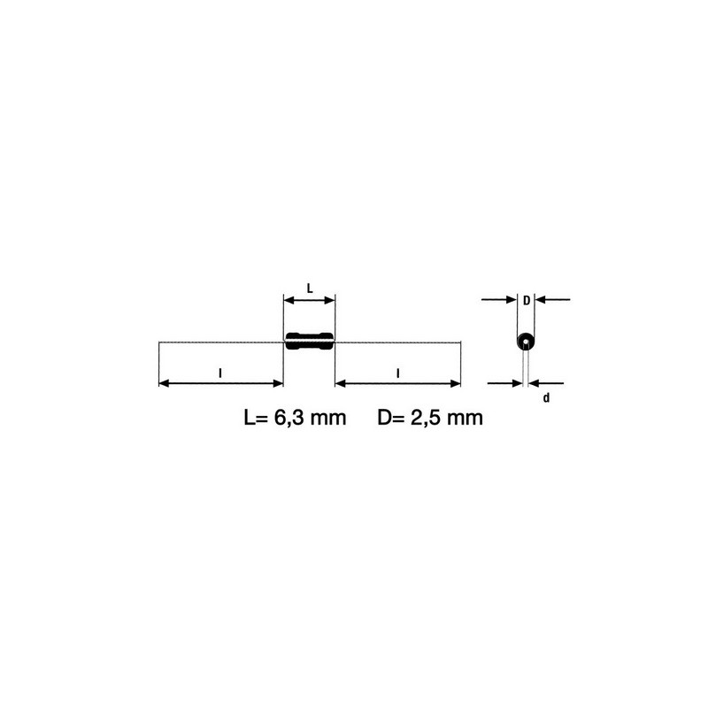 240R 0.6W RESISTENCIA METALICA