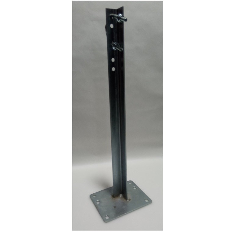 GARRA PARED TACOS 500mm M8 115X150X