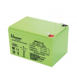 BATTERY 12V/12A LEAD GEL...