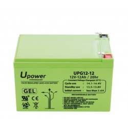 BATERIA 12V/12A PLOMO GEL 98X151X95MM BAT3180