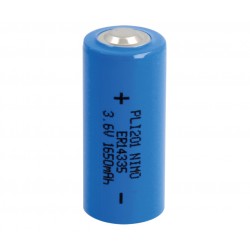 PLI201 BATTERY LITHIUM CYL....