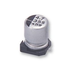 CAPACITOR, ELECT 4.7MF...