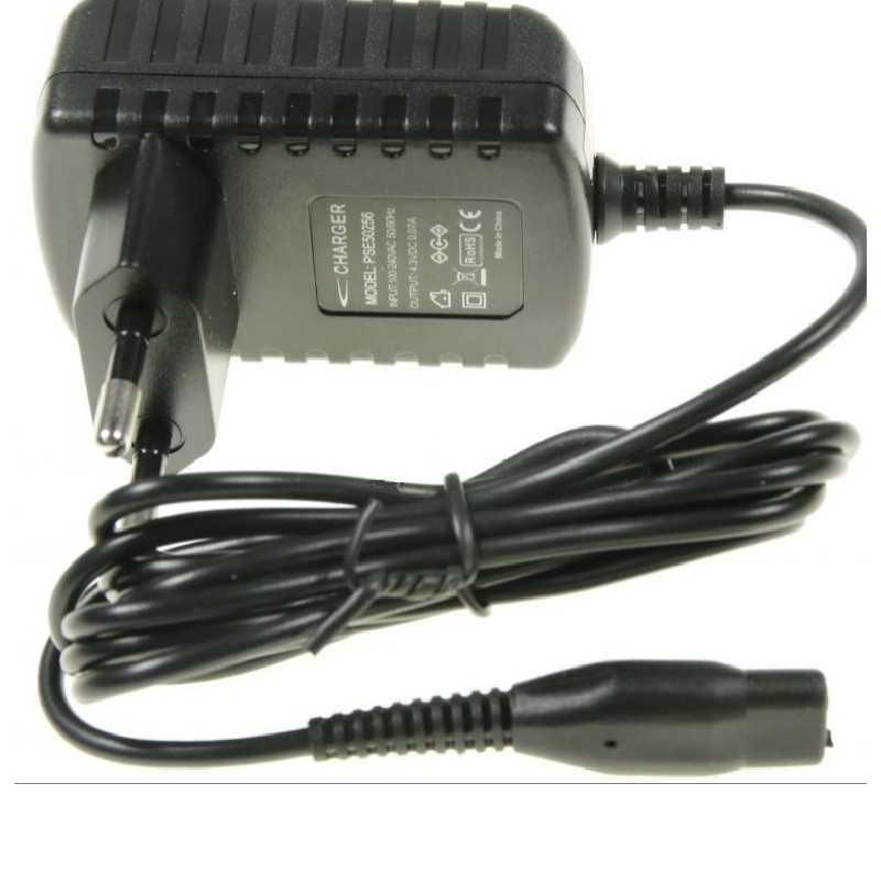4,3V 70MA ADAPTADOR DE CA, CARGADOR PARA MÁQUINAS DE AFEITAR PHILIPS