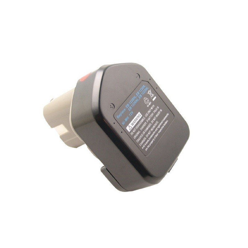 WKZA12027 12V-2000MAH NI-MH ACUMULADOR HERRAMIENTAS PARA HITACHI