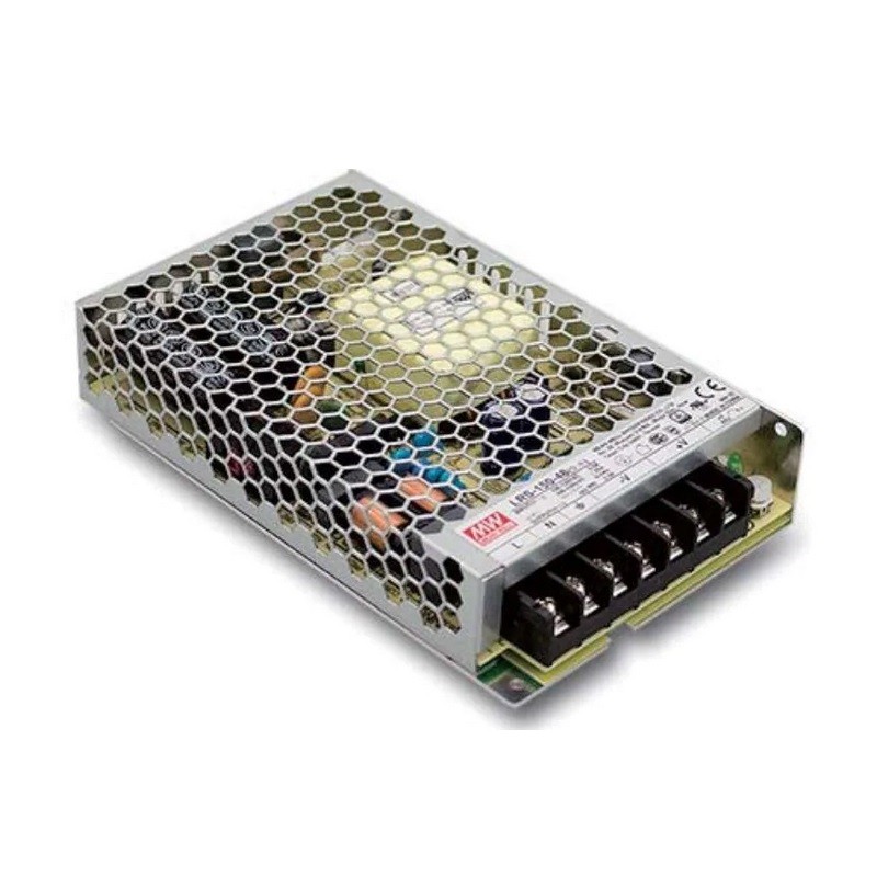 LRS-150-12 FUENTE ALIMENTACION 12V 150W MW