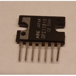 UPC1181H INTEGRATED CIRCUIT