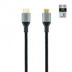 HDMI 2.1 CERTIFICADO ULTRA ALTA VELOCIDAD 3M