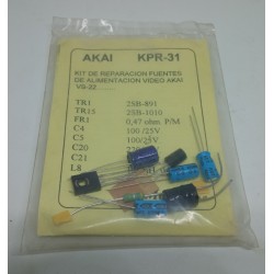 KIT VIDEO AKAI KPR31