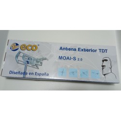 OUTDOOR DTT MOAI-S 2.0 ANTENNA