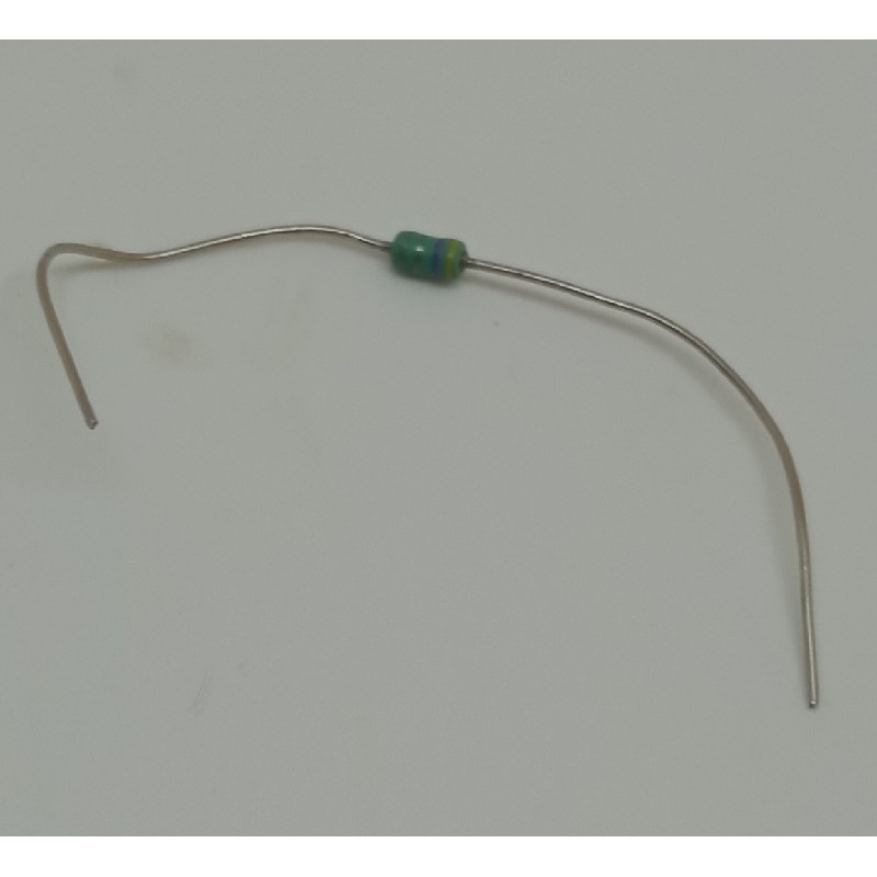 RESISTENCIA, CARBON 4.7 1/6W, 124938911