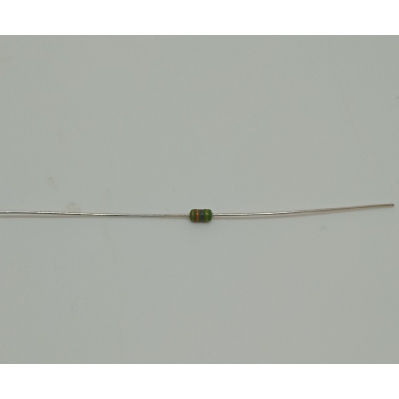 RESISTOR, CARBON 47K 1/4W, 124943711