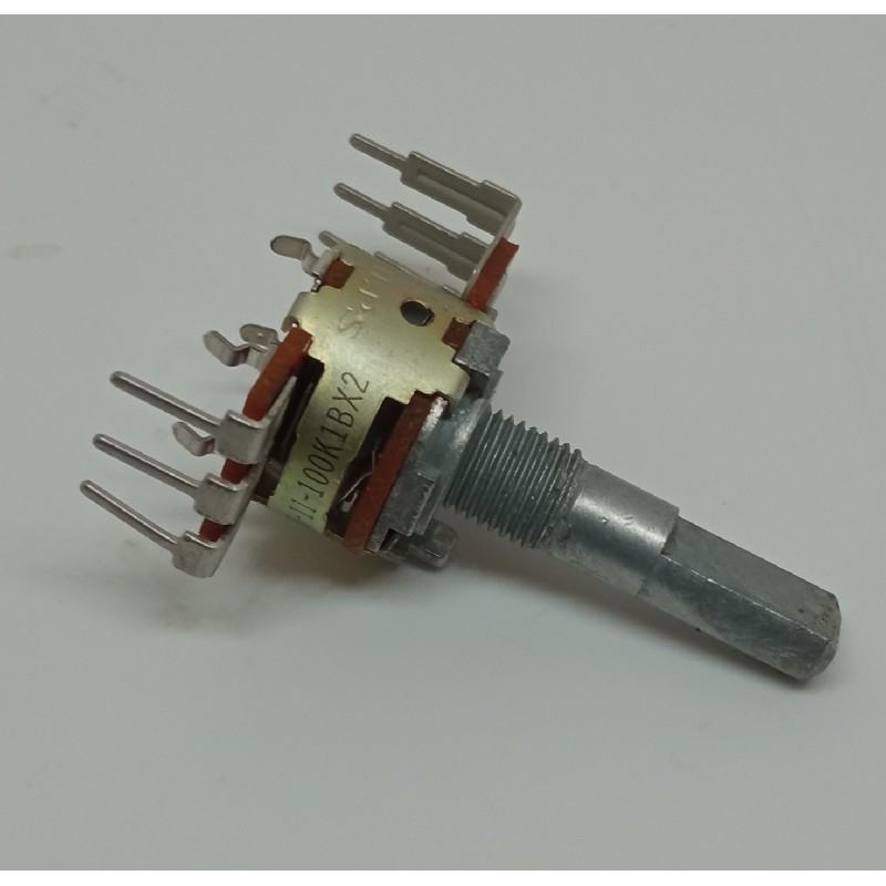 RESISTOR, VAR, CARBON 100K-100K, 124105611