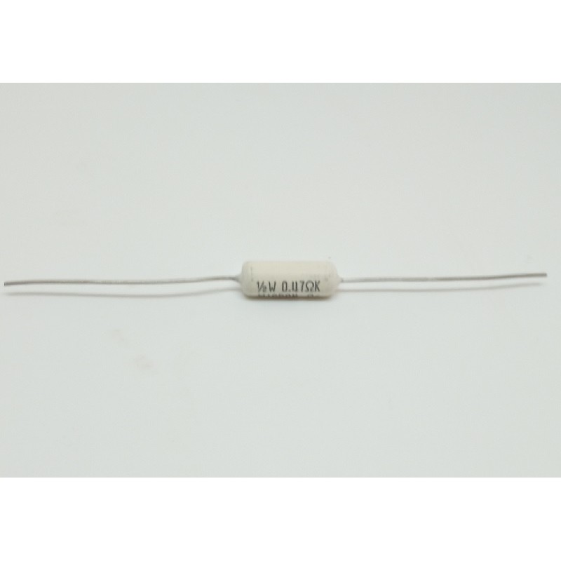 RESISTENCIA FUSIBLE 0.47 1/2W, 121741800