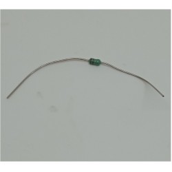 RESISTOR, CARBON 1.2, 1/4W,...