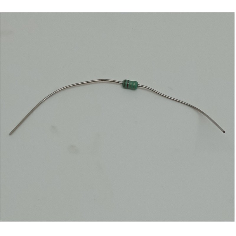 RESISTOR, CARBON 1.2, 1/4W, 124938211