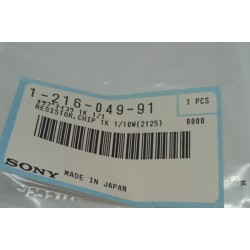 RESISTENCIA, SMD 1K 1/10W,...