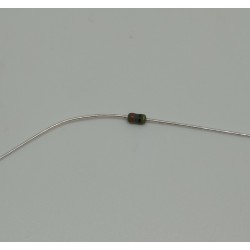 RESISTOR, CARBON 27, 1/4W,...