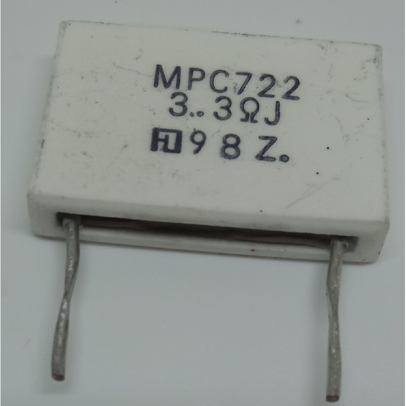 RESISTOR, CEMENT 3.3 120296211
