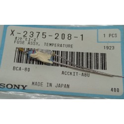 FUSE ASSY TEMPERATURE...